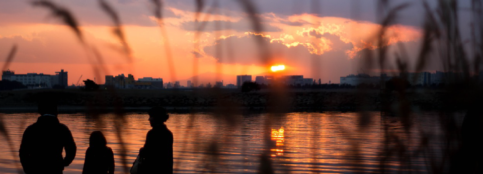 夕焼け